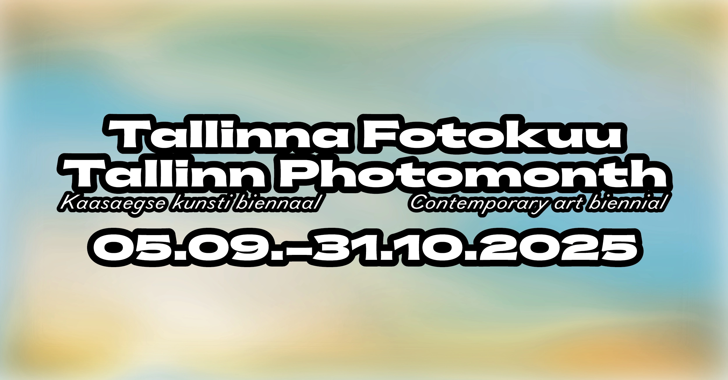 Tallinna Fotokuu 2025 avalikustas näituste põhiprogrammi